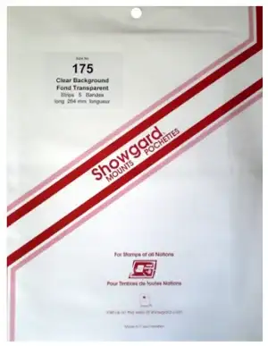 Showgard Showgard Mounts - 264mm Strips (Clear) - 175x264mm