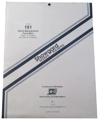 181 Showgard U.S. Sheets Calder All Aboard (Black)