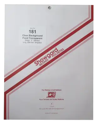 181 Showgard U.S. Sheets Calder All Aboard (Clear)