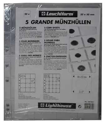 20 Pocket Pages for 2x2s - M20K