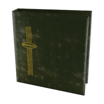 King Size Supersafe Binder - Black