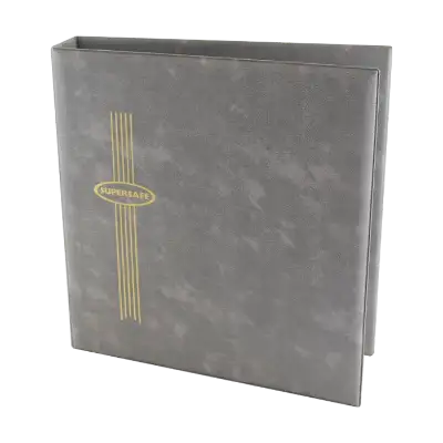 King Size Supersafe Binder - Grey