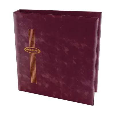 King Size Supersafe Binder - Red