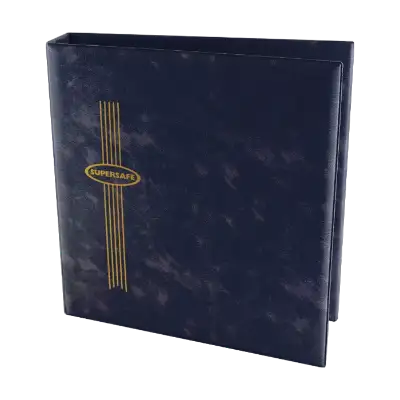 King Size Supersafe Binder - Blue