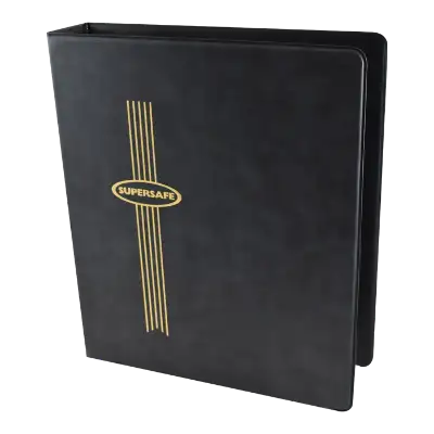 Standard Size Supersafe Binder - Black