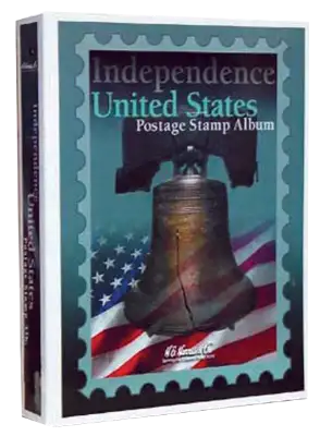 Independence Stamp Binder (US)