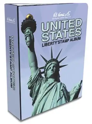 Binder and Pages - Plate Block Volume A Traditional Binder (US)