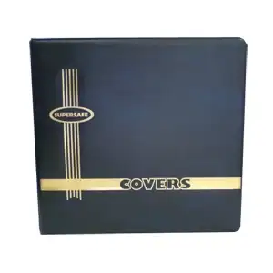 Supersafe USA Cover Album (Blue)
