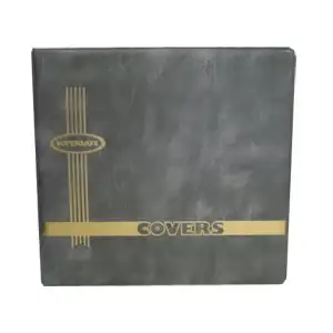 Supersafe USA Cover Album (Grey)