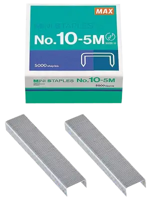 10-5M Mini Staples (5000 per Box)