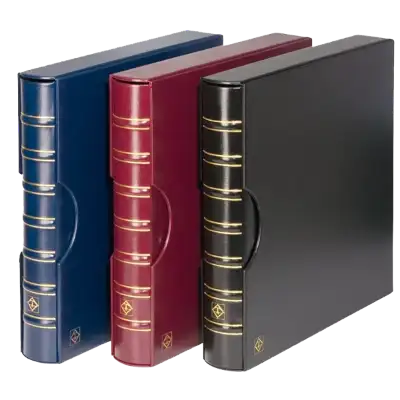 Mint Sheet and Post Card Album with Slipcase