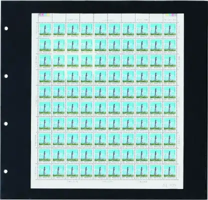 Max Mint Sheets-Black-1 Pocket