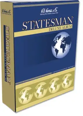 Statesman Binder (Empty)