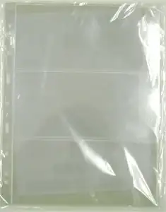3 Pocket Grande Pages for Large Notes, Clear - GRANDE3C