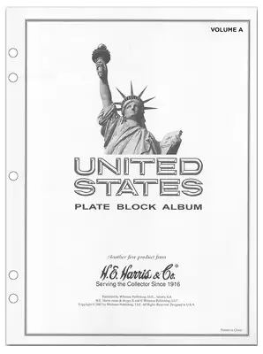 Plate Block Album Pages Vol. A (1901-1963)
