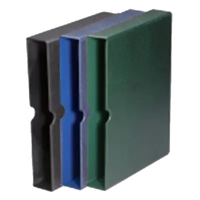 Premium Slipcase for Stockbooks - Blue