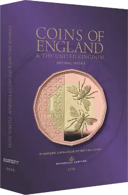 Coins of England & the United Kingdom 2025, Decimal Issues