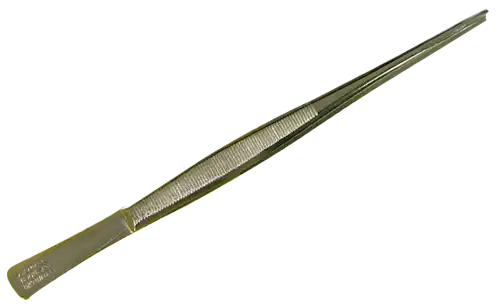Point Tip Tongs - 6"