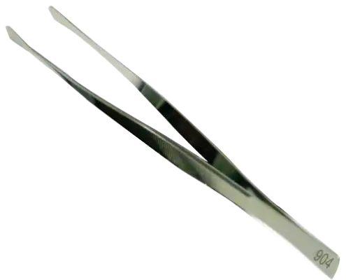 Round Tip Tongs - 6"
