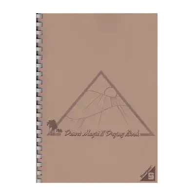 Desert Magic II Drying Book