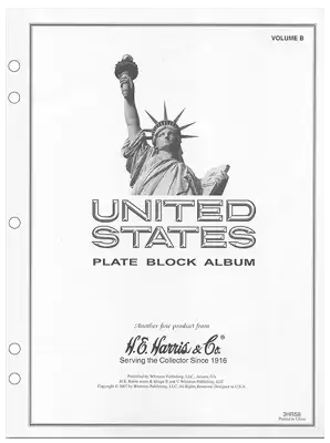 Plate Block Album Pages Vol. B (1964-1989)
