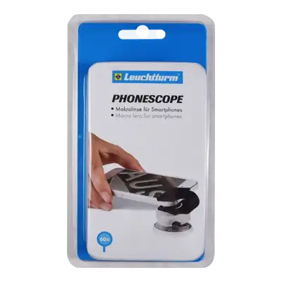 PHONESCOPE up to 60x Magnification