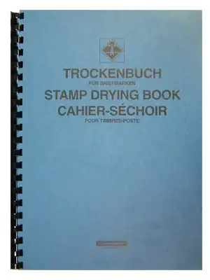 Stamp Drying Book