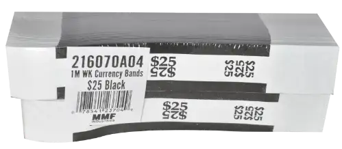Currency Straps $25 - Black