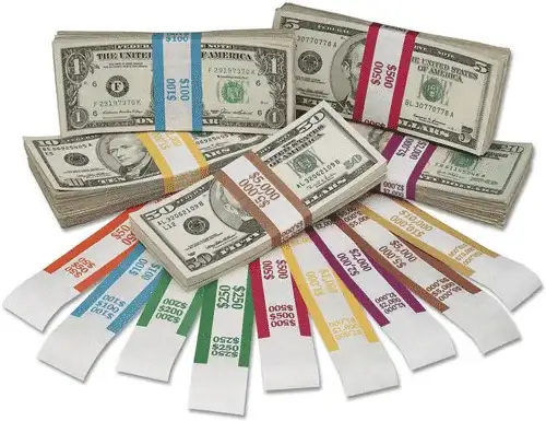 Currency Straps $200 - Green