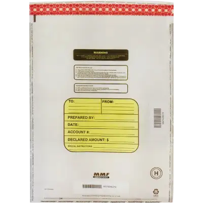 Tamper Evident 20x28 "Deal" Bag  - Sold Individually