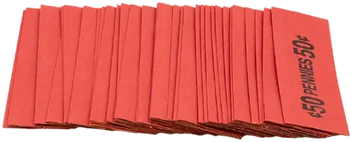Flat Penny Coin Wrappers