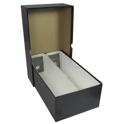 Double Row Slab Box - 10" - Heavy Duty - Black