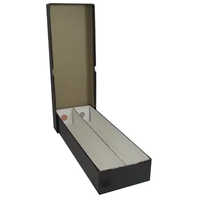 Double Row 2x2 Box - 14" - Heavy Duty - Black