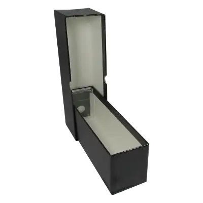 Single Row Slab Box - 10" - Heavy Duty - Black
