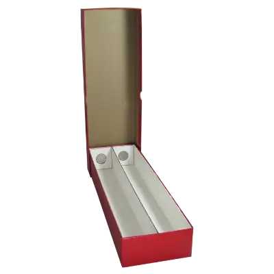 Double Row 2x2 Box - 14" - Red