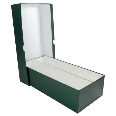 Double Row Slab Box - 12" - Green