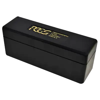 Black Official PCGS 20 Slab Box