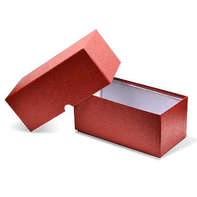 Large Size Currency Box - Red