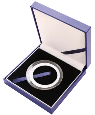 Guardhouse Leatherette Display Box - Holds Extra Large Sized Capsule