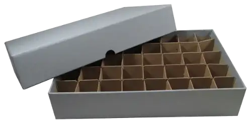 Small Dollar Tube Box - Holds 40 Tubes