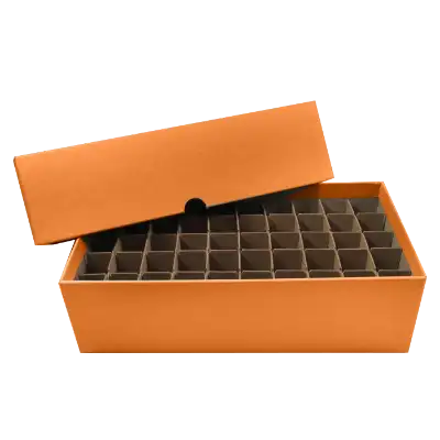 Quarter Tube Boxes - Holds 50 Tubes