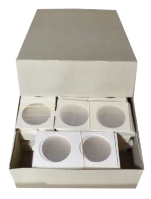 Paper 2.5x2.5 - Bulk Crown Size (500/box)