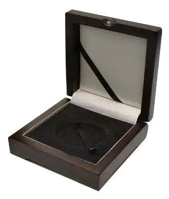 Guardhouse Wood Display Box - For Extra Large Sized Capsule