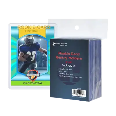 Rookie Card Sentry Holders - 3x4