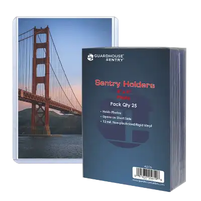 Photo Sentry Holders - 4 x 6 (4 open)