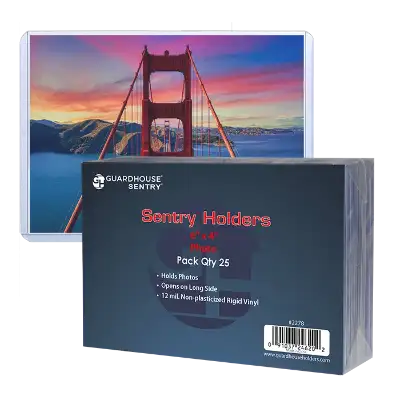 Photo, Post Card Sentry Holders - 6 x 4 (6 open)