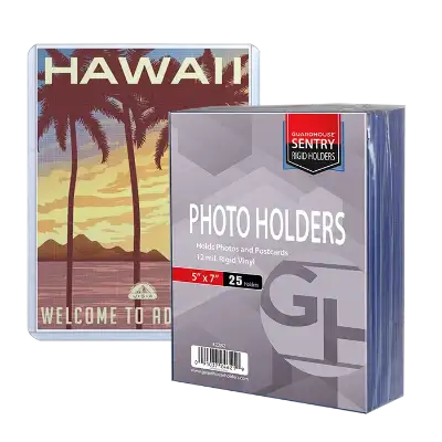 Photo, Post Card Sentry Holders - 5 x 7