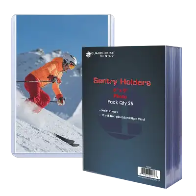 Photo, Post Card Sentry Holders - 6 x 9
