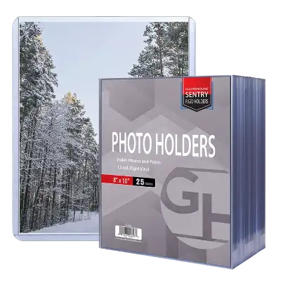 Photo Sentry Holders - 8 x 10