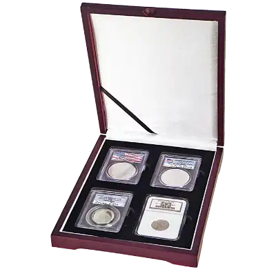 Universal Wood Display Box - 4 Slabs